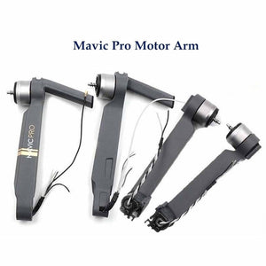 Mavic Pro Motor Arm With Cable Spare parts DJI Mavic pro Arm with motor Repair Accessories