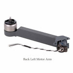 Mavic Pro Motor Arm With Cable Spare parts DJI Mavic pro Arm with motor Repair Accessories