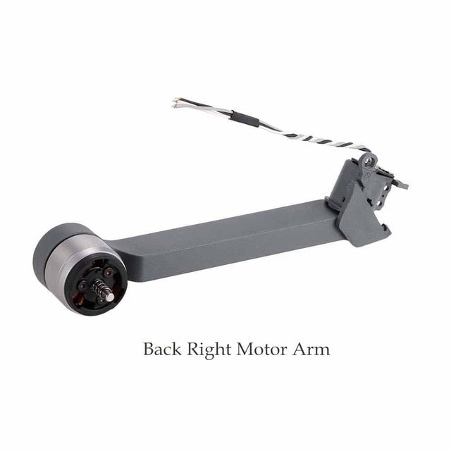 Mavic Pro Motor Arm With Cable Spare parts DJI Mavic pro Arm with motor Repair Accessories