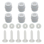 6pcs Gimbal Camera Mount Holder Anti Fall Off Anti Drop Pins Rubber Damper Damping Balls for DJI Phantom 3 Drone Spare Parts