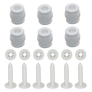 6pcs Gimbal Camera Mount Holder Anti Fall Off Anti Drop Pins Rubber Damper Damping Balls for DJI Phantom 3 Drone Spare Parts