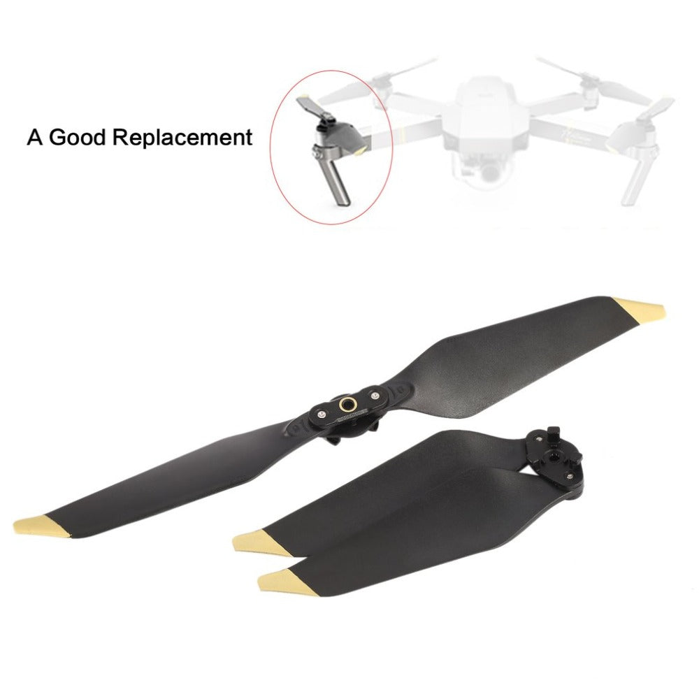 2 Pairs Low-Noise Quick-Release Propeller for DJI Mavic Pro Platinum 8331F Replacement Blade Prop Propeller for DJI Mavic Pro Platinum