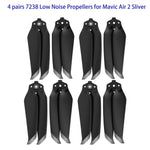 4 pairs 7238 Low Noise Props 7238F Propellers For DJI Mavic Air 2/DJI AIR 2S Drone Accessories