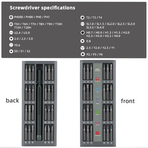 Screwdriver Repair Tool Kit for DJI Mavic Pro/Mavic 2/Mavic Air 2/Mavic Air 2S/Mini 2