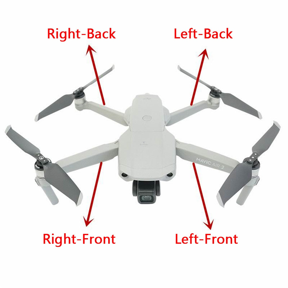 Replacement Parts Kit for DJI Mavic Air 2 Drone - Arms, Body Shell, and More - Please Select Required Part from List Below