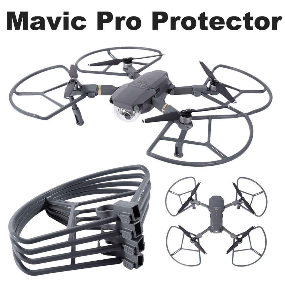 4pcs Propeller Protector Protection Guard for DJI Mavic Pro Blades Props Quick Release Bumper Cover Protective Spare Accessory