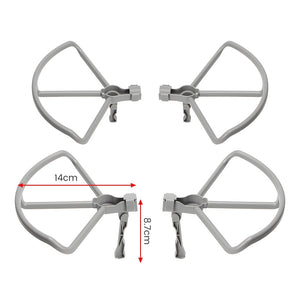 1Set Mavic Air 2 Propeller Guard With Heightening Landing Gear for DJI Air 2S Drone Blade Protector Protective Cover Accessorie