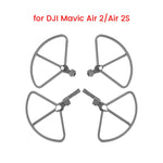 1Set Mavic Air 2 Propeller Guard With Heightening Landing Gear for DJI Air 2S Drone Blade Protector Protective Cover Accessorie
