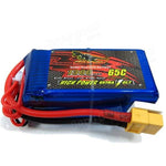 Giant Power Dinogy 1300mAh 14.8V 4S 65C XT-60 LiPo Battery For RC Airplane Multicopters