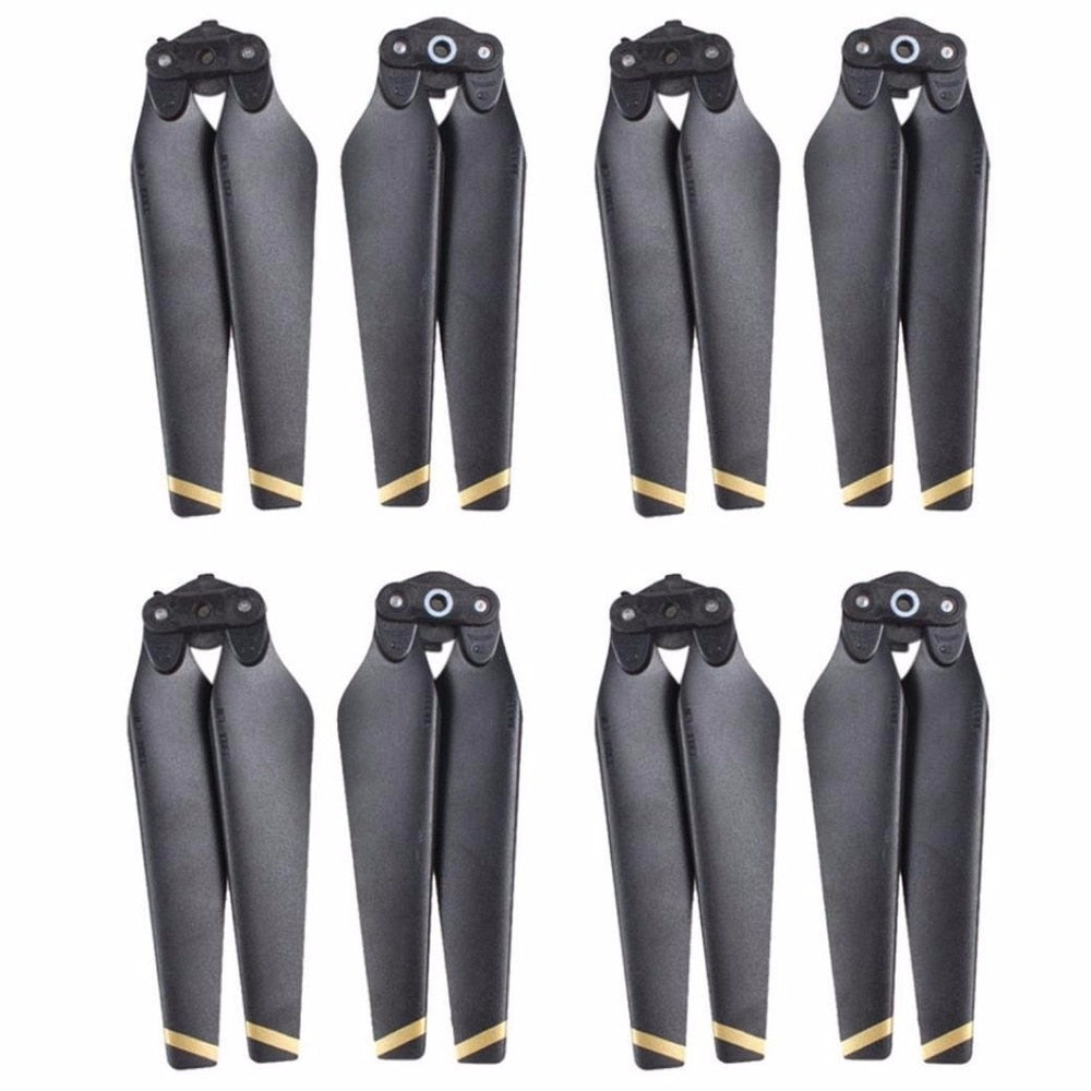 8pcs Propeller for DJI Mavic Pro Drone Quick Release Props Folding Blade - Model # DJI 8330 Spare Parts Replacement Accessory Wing Fans (4 CW + 4 CCW)