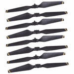 8pcs Propeller for DJI Mavic Pro Drone Quick Release Props Folding Blade - Model # DJI 8330 Spare Parts Replacement Accessory Wing Fans (4 CW + 4 CCW)