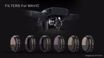 5 Pieces PGYTECH Mavic Pro Filters kit set ND4 ND8 ND16 G-UV CPL Camera Lens Filters for DJI Mavic Pro Drone Accessories