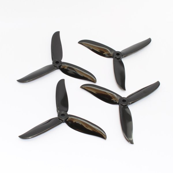High Quality 2 Pairs Dalprop Cyclone T5046C 5046 3 Blades 5x4.6 CW CCW Propeller For RC Quadcopter Outdoor Toy Models