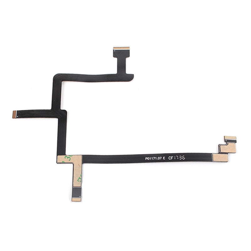For DJI Phantom 3 SE Gimbal Yaw Arm Roll Arm Bracket Flex Cable Cover Plate Gimbal Cover Repair Part